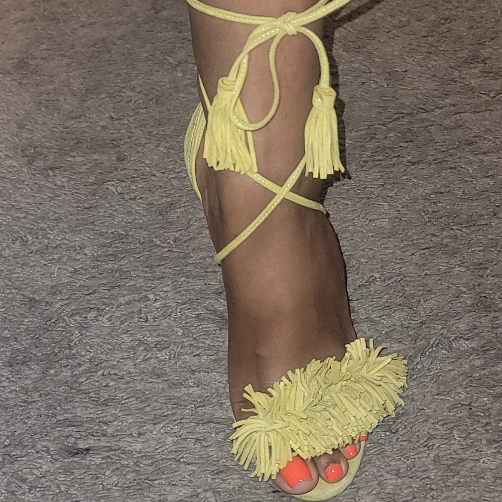 Heeled Sandal